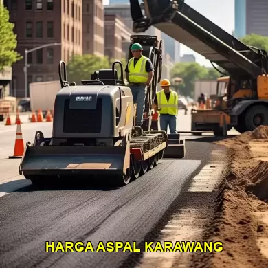 Tutorial Mengetahui Harga Aspal di Karawang